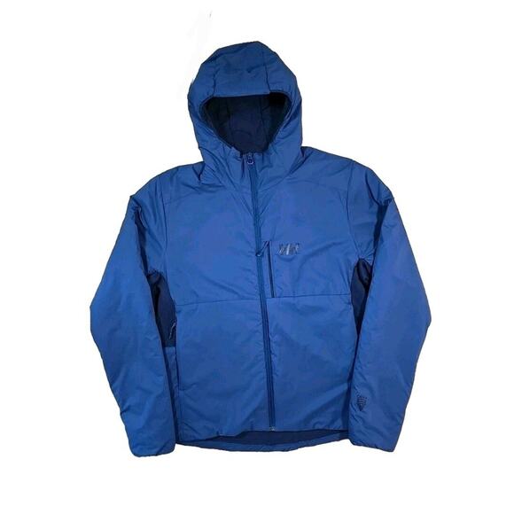 Helly Hansen Mens Odin Stretch Pertex Hooded Insulator Jacket Deep Fjord XL Blue - Picture 1 of 13
